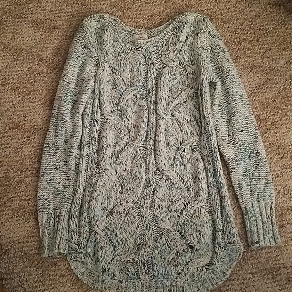 Beautiful new sweater!